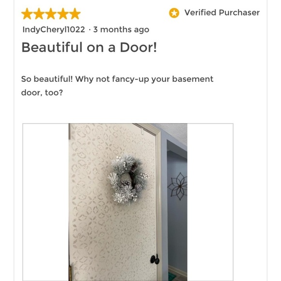 🆕 Laser Stencil “Batik Print” for DIY Projects 1pc 17.25” x 19.5” - Picture 10 of 11